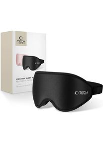 Tech-Protect, Reisezubehör, None, Schwarz, (Schlafmaske)