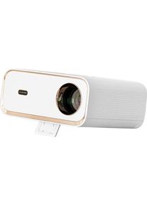Wanbo X5 (Full HD, 1100 lm, 1.5:1), Beamer, Weiss, Gold