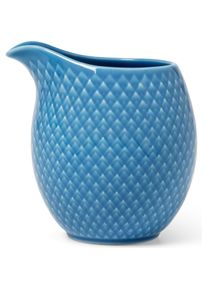 Lyngby Rhombe Color Milchkanne, Milchkanne, Blau