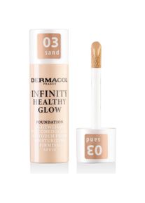 Dermacol, Foundation, - Light brightening makeup (Infinity Healthy Glow Foundation) 20 g - Shade: 02 BEIGE (02 Beige)