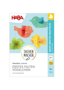 Haba Bastelset - Erstes Falten Vögelchen
