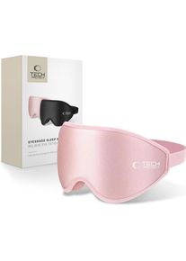 Tech-Protect, Reisezubehör, None, Rosa, (Schlafmaske)