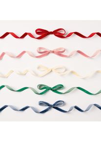 Folia, Geschenkverpackung, Samtbänder Classic (Geschenkband, 5 x)
