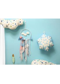 Cover-Discount DIY Bastel-Set Traumfänger Dreamcatcher Wolken