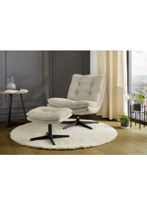 Jockenhöfer Jockenhöfer Gruppe Relaxsessel »Kasper in beige, Größe B/H/T: 76 cm x 85 cm x 87 cm