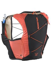 Salomon Women's Active Skin 4 Set Running vest Women (XS, red)