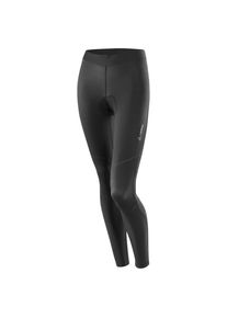 Löffler Löffler Women's Bike Tights Hotbond Reflective Gel Cycling bottoms Women (36, black)