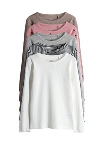 The Set, Piger, Bluser & t-shirts, Mørkebeige , Størrelse 5 yrs