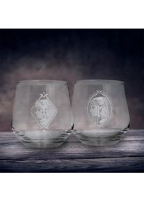 Zelda - Link & Zelda glazenset (2 stuks)