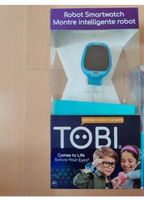 tobi M51G061-H Robot Smartwatch Kinder Blau Kamera Spiele Fitness