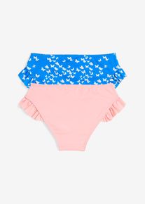bonprix Braguita de bikini (conjunto de 2 piezas), azul, 104/110