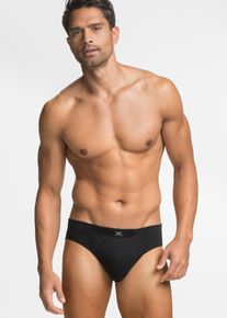 bonprix Calzoncillo maxi de algodón (5 unidades), negro, 6 (L)