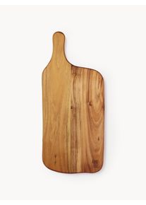 Aida Doska na krájanie z tíkového dreva Raw Hnedá Drevo Š 43 x H 19 cm