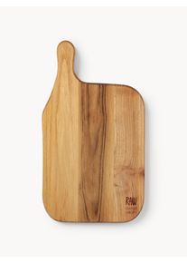 Aida Doska na krájanie z tíkového dreva Raw Hnedá Drevo Š 32 x H 15 cm