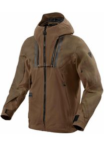 Revit Component 2 H2O, textile jacket waterproof , color: Brown , size: M