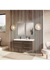 Villeroy & Boch Villeroy & Boch Avento Meuble avec plan vasque, 4 tiroirs, 4A23CK01+A89300VH,