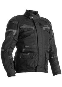 RST Pro Adventure-X, textile jacket waterproof , color: Black , size: XL