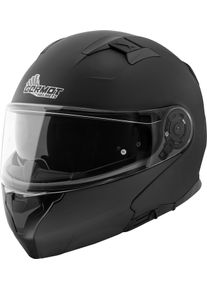 GERMOT GM 970, flip up helmet , color: Matt-Black , size: XS