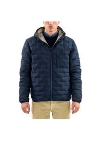 The Mountain Studio Reversible Light Hood Jacket Down jacket Men (L, blue)