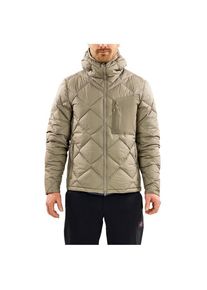 The Mountain Studio Ultralight Down Hood Jacket Down jacket Men (L, sand)