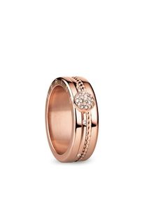 Bering | Combinaison d'anneaux | Sale | or rosé brillant | Sunrise Sparkle Ring