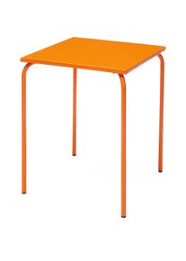 ARCALO Tisch Estoril RAL 2004 Reinorange