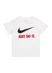 Nike Póló 'SWOOSH JDI S/S TEE' Fiúk fehér , Méret 98-104