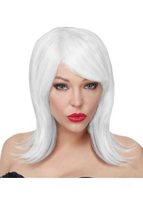 Widmann Perruque blanche Daniela