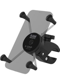 RAM Mounts Ram Mount X-Grip L / Tough-Claw S, kit de instalação , cor: Preto