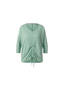 Tchibo - Női 3/4-es denevérujjú sportfelső - nő - méret M 40/42 - zöld