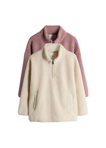 The Set, Piger, Pullover, Beige / Gammelrosa, Størrelse 12 yrs
