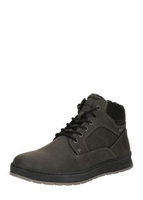 Tom Tailor Botas com atacadores em cinzento Tamanho 44 Simples