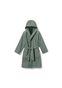 Tchibo - Kinder-Bademantel - Unisex - Gr. 122/128 - grün