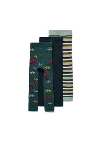 Tchibo - 3 Kinder-Thermoleggings - Gr. 122/128 - dunkelblau