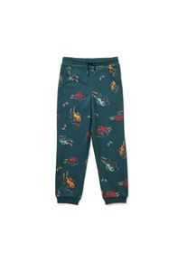 Tchibo - Kinder-Jogginghose - Jungen - Gr. 110/116 - dunkelgr&uuml;n