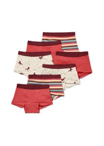 Tchibo - 7 M&auml;dchen-Pantys - M&auml;dchen - Gr. 110/116 - creme/print