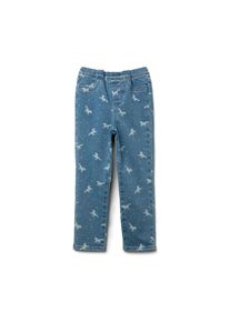 Tchibo - Kinder-Treggings - M&auml;dchen - Gr. 110/116 - wei&szlig;