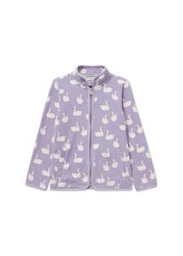 Tchibo - Kinder-Fleecejacke - Unisex - Gr. 86/92 - lila