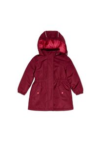 Tchibo - 3-in-1-Kinder-Winterjacke - M&auml;dchen - Gr. 98/104 - weinrot