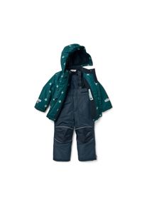 Tchibo - Kinder-Schnee-Kombi - Unisex - Gr. 98/104 - dunkelblau/print