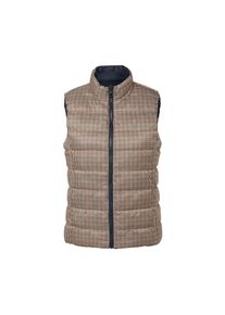 Tchibo - Wende-Steppweste - Damen - Gr. 50 - dunkelblau/print