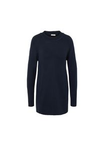 Tchibo - Langer Strickpullover - Damen - Gr. M - dunkelblau