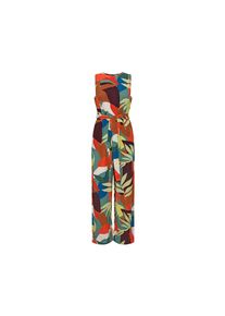 Tchibo - Jumpsuit mit Gürtel - Damen - Gr. 36 - mehrfarbig