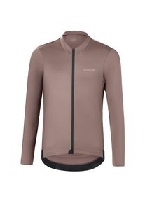 straede Aerlig Thermal Longsleeve Cycling jersey (M, brown)