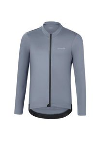 straede Aerlig Thermal Longsleeve Cycling jersey (L, grey)