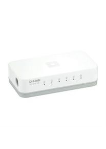 DLink Switch desktop D-Link GO-SW-5E/E a 5 porte Fast Ethernet Easy
