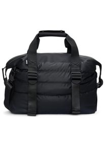 RAINS Puffer Mix Weekend Bag Small W3 Luggage (One Size, black)