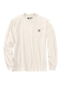 Carhartt Mountain Graphic T-Shirt Cotton Longsleeve Men (XXL, white)