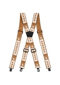 Armada Stage Suspenders Bretels Heren (One Size |beige)