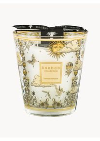 Baobab COLLECTION Duftlys Tomorrowland (Pære, Liljekonval, Mos) Guld Glas Ø 15 x H 16 cm
